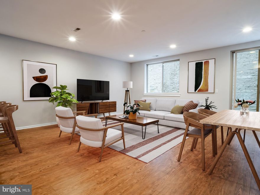 AVAILABLE NOW!

Welcome to the historic, gated community at 1221 Mt Vernon St lofts! Originally a historic Trolley Repair Warehouse, this gated, enclosed community in the heart of Callowill is the best option for your next home. The 40-unit, trendy community features incredibly spacious 1, 2, and 3 bedroom lofts. PRIVATE PARKING LOT, COURTYARD, soaring lofted ceilings, bi-level entryways and units, a state-of-the-art intercom system, security systems throughout, and skyline views, are just a few amenties 1221 Mt Vernon St has to offer.

Our 3BD/2BA units feature open-concept kitchens with stainless-steel appliances, spacious, bright, open living spaces, hardwood floors, huge carpeted bedrooms with tons of closet space, private patios, central AC/HEAT, washer/dryers in units, keyless entry/fob system and coded entryways.

In the heart of Callowhill, and just minutes away from all Center City has to offer, you have a plethora of music, dining, restaurants, bars, arcades, entertainment, shows, and much more.
Tenants pay electric, water (starts at $34/mo, increases $10 per individual), WIFI/Cable. Pets welcomed with fee. Trash and sewer are included. TWO MONTHS FREE WITH A 14-MONTH LEASE. ASK ABOUT OUR FALL SPECIALS!

Schedule your showing today! Virtual tours available! Floorplans are available