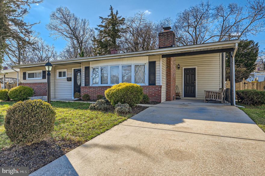 HIGHEST AND BEST OFFER DEADLINE:  1/7/2024 @ 12:00 p.m.

RUN don't walk to see this lovely, meticulously maintained Rancher in the highly sought after Gwyn Oak community. As you step inside this home you will be pleased with the open concept design,  engineered hardwood flooring throughout, freshly painted, and the warm neutral color palette.  The home also boasts updates throughout, three comfortable sized bedrooms and a full updated bath.  You will enjoy the charming wood burning fireplace and a beautiful, all season sunroom porch.  The sunroom porch looks out to a large backyard  that is great for entertaining and it has a 40ft wide in-ground pool with a connecting hot tub.  The driveway provides convenient access to the side entrance of the home.  Schedule your visit today.