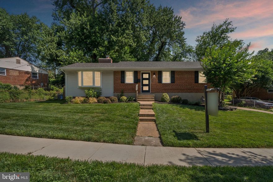 OPEN HOUSE SAT 6/28 FROM 1-3PM & SUN 6/29 FROM 1-3PM!!! Striking Mid-Century Modern with Bold Style, Custom Renovations & Rare Bonus Space! Step into a home that stands out from the rest—where classic mid-century modern design meets fresh, high-end updates and unexpected extras. From the moment you walk in, you’re greeted by soaring light, a flowing open layout, and eye-catching architectural details that celebrate form and function. The show-stopping kitchen was fully reimagined in 2022 with custom cabinetry, a dramatic wood-paneled ceiling, sleek tile backsplash, and top-of-the-line Bosch appliances. It’s the kind of space that begs for both quiet mornings and lively dinner parties, seamlessly connected to the dining area with its upgraded designer lighting. One of the home’s most impressive features is the expanded family room—an addition rarely found in the neighborhood—offering exceptional bonus square footage. With brand-new carpet, a statement brick wall, and a cozy wood-burning fireplace, it’s a warm, stylish retreat you won’t want to leave. Upstairs, you’ll find three sunlit bedrooms with upgraded closet systems and a full, beautifully renovated bathroom. The fully finished lower level, renovated in 2023, adds even more living space with a fourth bedroom, upgraded full bathroom, all-new flooring, recessed lighting, and a modern electric fireplace—ideal for guests, a home office, and extra entertaining. MORE TO LOVE: Brand-new roof (2024). New tile flooring in front entryway. Electric vehicle hookup in the driveway. Covered back patio perfect for al fresco dining or relaxing in the shade. Lush, fenced backyard ideal for play, pets, or a garden oasis. This is a rare gem: a mid-century modern masterpiece with unique square footage, designer updates, and standout style in a sought-after location. It’s more than a home—it’s a vibe.