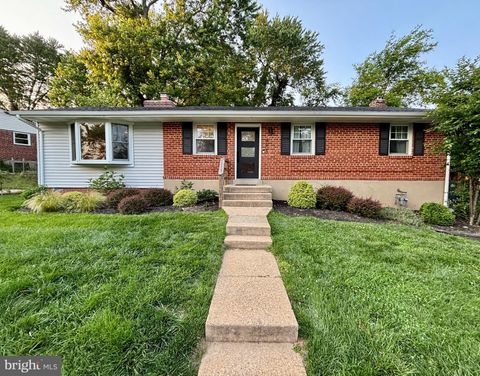 4603 COACHWAY DRIVE ROCKVILLE MD 20852
