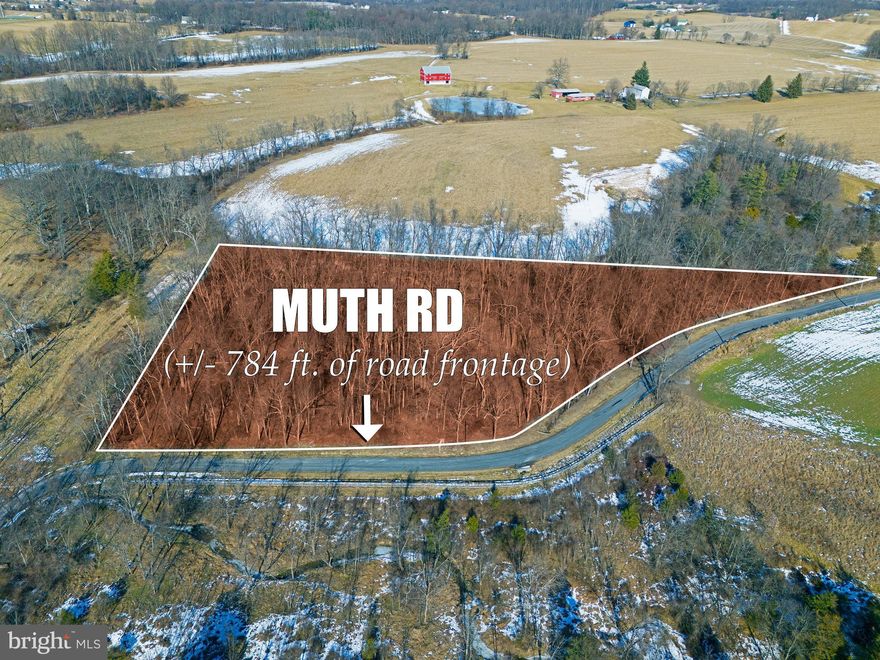 Muth Road - Back on the Market!  Own 3 wooded acres in Frederick County and enjoy the freedom of no HOA restrictions. This private parcel offers natural beauty, privacy, and endless possibilities for recreation — think hiking, camping, or simply relaxing in your own woodland retreat. This lot has not perced after 2 attempts and is priced below market value compared to similar lots, making it an affordable opportunity for both land investors and nature enthusiasts. Whether you’re seeking a peaceful escape or a smart addition to your portfolio, this property delivers.