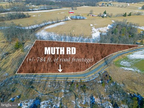 Vacant Land For Sale - Muth Road<br/> WOODSBORO, MD 21798