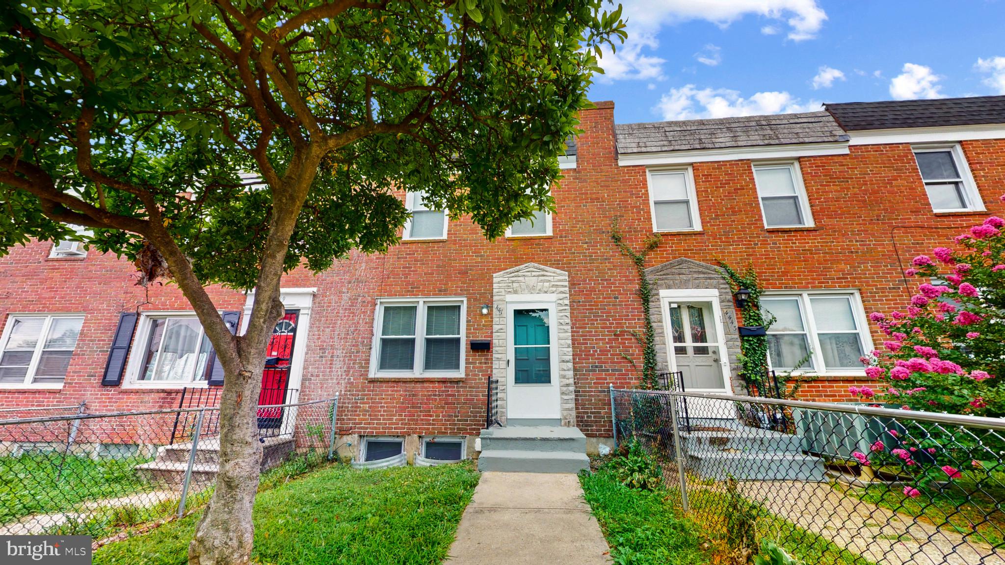 Welcome to 4441 Eldon Road, a charming and well-maintained home located in the heart of Baltimore. This inviting property offers comfortable living with a spacious layout that’s perfect for both everyday living and entertaining. Step inside to find a bright living area with plenty of natural light, a functional kitchen ready for your culinary touches, and generously sized bedrooms that provide comfort and privacy. The home also features an updated bath and ample storage throughout.
Outside, enjoy a private backyard space—ideal for relaxing, gardening, or hosting gatherings. Conveniently situated near local shops, restaurants, schools, and major commuter routes, this home combines charm and convenience in one great package. Whether you’re a first-time buyer or looking to downsize, 4441 Eldon Road is move-in ready and waiting for its next owner.