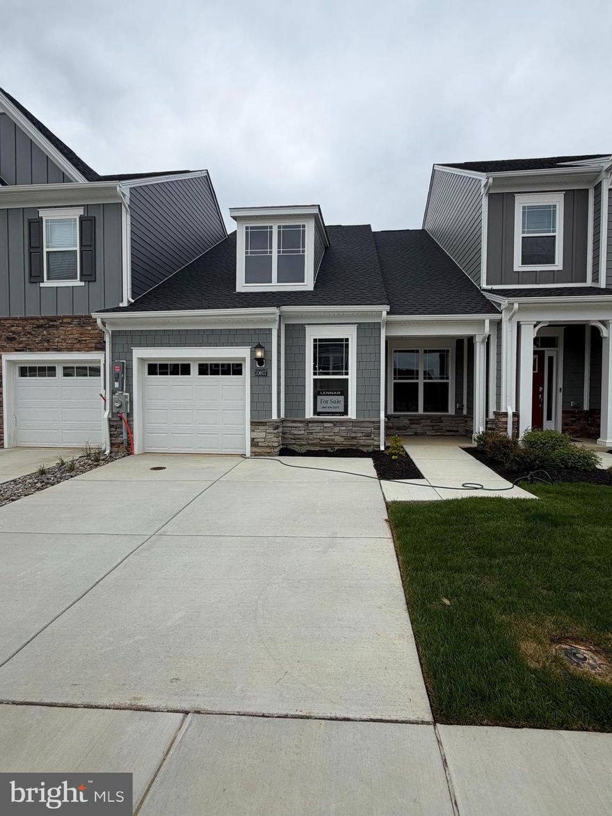 New luxury Hamlin home with 2 bedrooms, 2 baths & 1 car garage. Estimated 1400 sqft. Upgraded kitchen with granite counters, stainless appliances and generous kitchen island, super shower in owner's bath, finished walkout back porch. great for entertaining. Enjoy wooded views.  Photos are for illustration purposes only. Agent must accompany 1st visit.