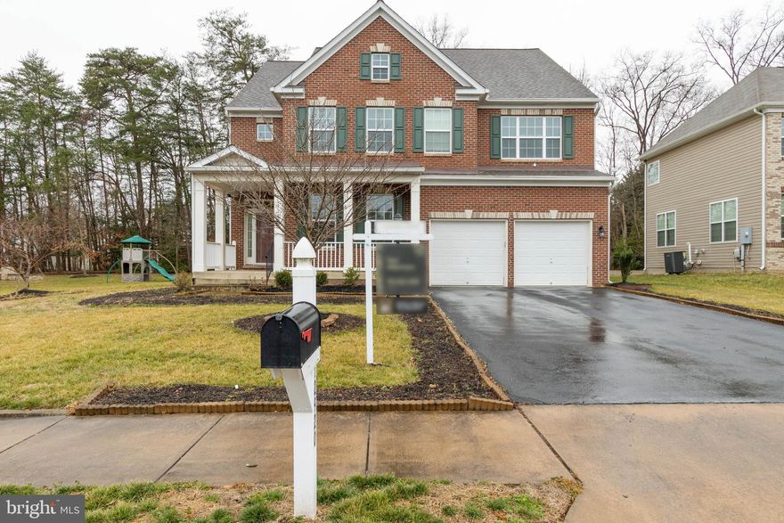 Over 5000 finished sq feet of living space. 5 legal bedrooms and 4 full baths. Separate office space on main level. Light filled sunroom off kitchen. Gourmet kitchen w SS appliances to include dual wall ovens. New carpeting on 2 levels. Loads of fresh paint.  
Laundryroom on upper bedroom level. 
Gas fireplace in familyroom and warm gas heat.
Bedroom #2 has own attached full bath.
Loving maintained colonial on large level lot. Sought after Belville middle and Colgan HS. districts.
Walking to shopping to include HARRIS TEETERS, Starbucks and more.