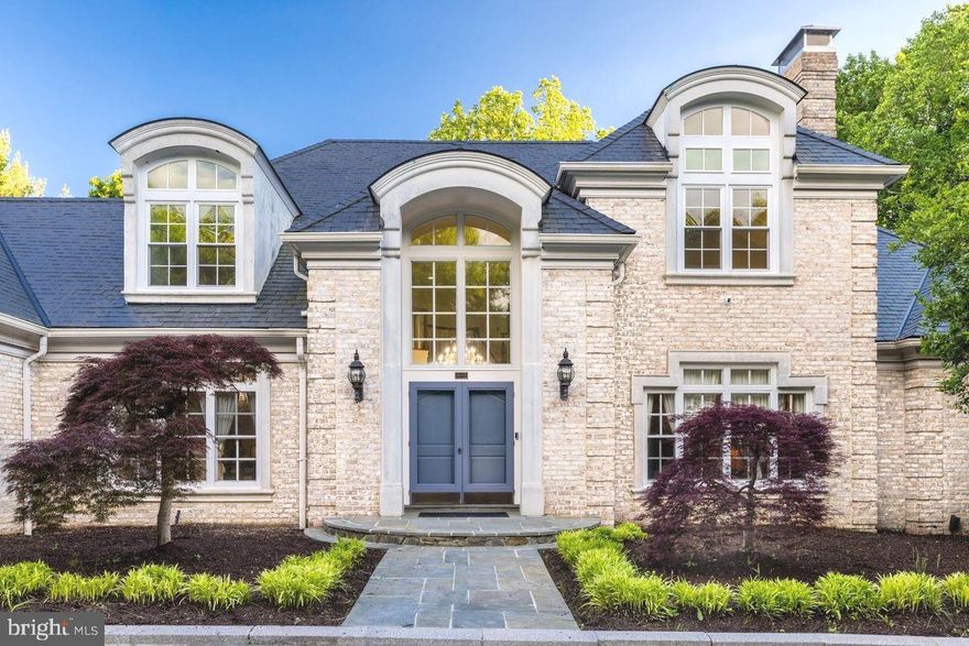 The BEST VALUE in highly sought-after Woodlea Mill community with over $100,000 in recent upgrades. Seize the opportunity to acquire this exceptional all-brick residence spanning gorgeous nearly 10,000 sq ft in excellent move in condition. 

Upon entry, a grand circular driveway welcomes you to a luminous 2-story foyer adorned with a crystal chandelier, leading to spacious formal dining and living rooms, a striking 2-story family room, and a luxurious main level primary suite boasting a sitting area, vaulted ceiling, and dual walk-in closets. The expansive kitchen with high ceiling, French doors opening to a deck overlooking the private backyard with spectacular, totally renovated pool, perfect for entertaining and family fun. 

The lower level offers a walk-out to a sizable slate patio, illuminated by abundant windows, featuring two bedrooms, three full and one half bath. In addition to generous entertaining space, and a charming brick wine cellar and kitchen.  Two other large rooms can be used as exercise room and home theater. 

The property has a full house generator, new slate roof installed in 2021, new HVAC system, all other systems are in excellent condition and regularly maintained. The pool was just renovated, and hardscape recently repaired.

The upper level hosts four bedrooms and two baths, while the main level includes one bedroom and one-and-a-half baths, and the lower level features two bedrooms and three full baths. Seller prefers 30-day rent back. Appointment Only -- no lockbox. See documents for HOA and recent updates.