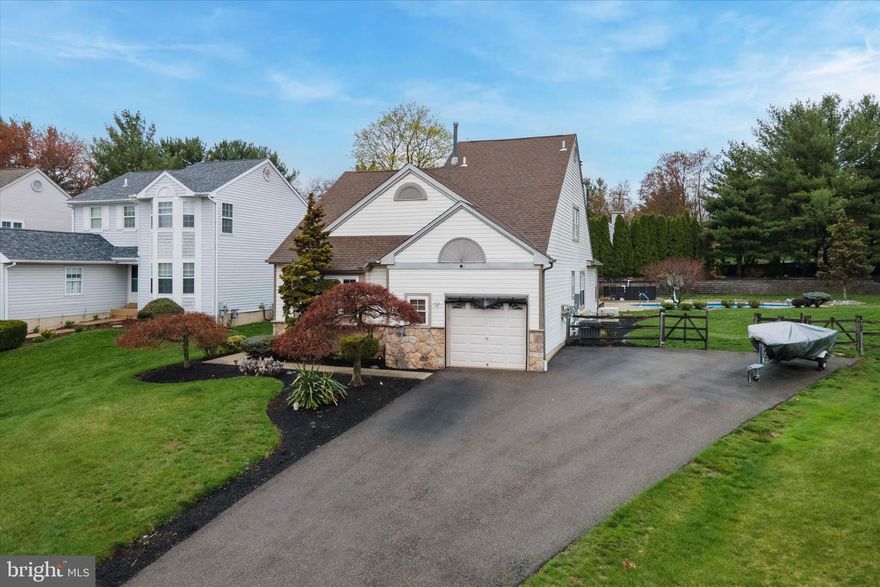 Rare Essex Model in Cranberry Estates – First-Floor Living, Resort-Style Backyard & So Much More!
Welcome to your dream home, Just minutes from Perkiomen Valley Schools in the highly sought-after Cranberry Estates! This exceptional Essex Model offers 3 spacious bedrooms, 3 full bathrooms, and first-floor living at its finest. With only 7 Essex Models built in the entire community, this home is truly a rare gem—especially sitting on the largest lot in the development!
Step outside into your own private oasis featuring an in-ground pool, 2-tier paver patio, basketball court, post & rail fenced yard, shed, and a fully stocked Japanese koi pond. With a 50 AMP service for an RV and an 8-car driveway, there's room for all your toys and guests.
Inside, the fully finished basement is an entertainer's dream—complete with a pool table (included!), California Closet system, and plenty of space to relax or host. Stay warm and cozy with the wood-burning fireplace, and enjoy peace of mind with an in-home generator ready to go when you need it.
This home blends comfort, functionality, and fun—making it perfect for entertaining, family living, or simply enjoying your own private retreat. Pool Table, TV & Sound System in Master Bed & TV in Garage are Included!  1 Year America's Preferred Home Warranty Base Plan Included
Don’t miss your chance to own one of the most unique and desirable homes in the community!