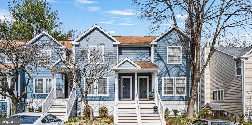 Introducing 4900 Dorsey Hall Dr Unit 10, a splendid 2-bedroom, 2.5-bathroom condo nestled in Ellicott City, MD. As you step inside, be greeted by a spacious living room, boasting ample natural light and gleaming hardwood floors, complemented by a convenient half bath. The kitchen is a culinary haven, offering abundant cabinet and prep space, adorned with stainless steel appliances. Upstairs, the primary bedroom awaits, providing a serene retreat with its own en suite bathroom featuring a tub/shower combo, alongside generous closet space. An additional guest bedroom boasts ample light and closet space, accompanied by its own bathroom. Laundry facilities are conveniently located in the upstairs hall. This beautiful condo enjoys a prime location near Columbia Mall, Dorsey's Village Center, Centennial Park, a variety of restaurants, and major highways. Schedule your showing today!