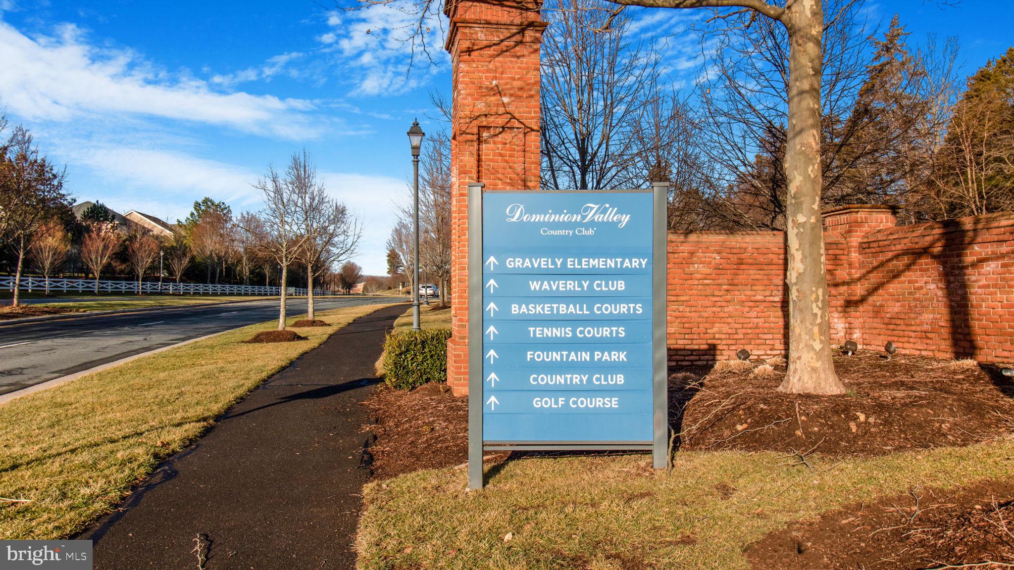 DOMINION VALLEY COUNTRY CLUB - Residential