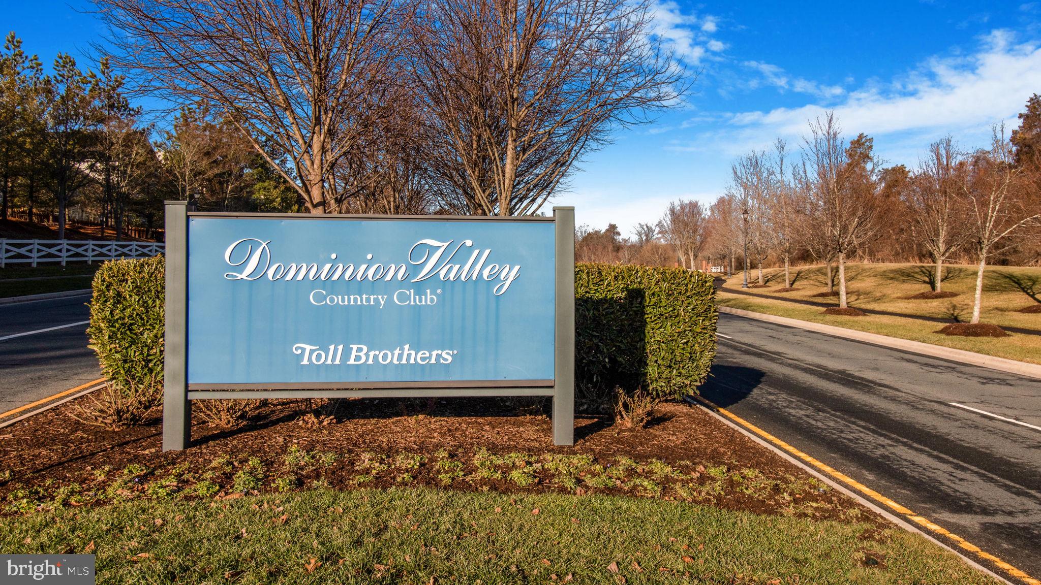 DOMINION VALLEY COUNTRY CLUB - Residential