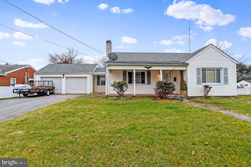 Home is located in a commuter friendly location close to shopping and interstates. This home does need some TLC and looking for a new owner. Roof is fairly new. This home has spacious rooms and a large two car garage with off street parking. Has a semi private rear yard that is fenced in. This will make someone a great home with a little elbow grease and eligible for an FHA 203K rehab loan to make the improvements wanted.