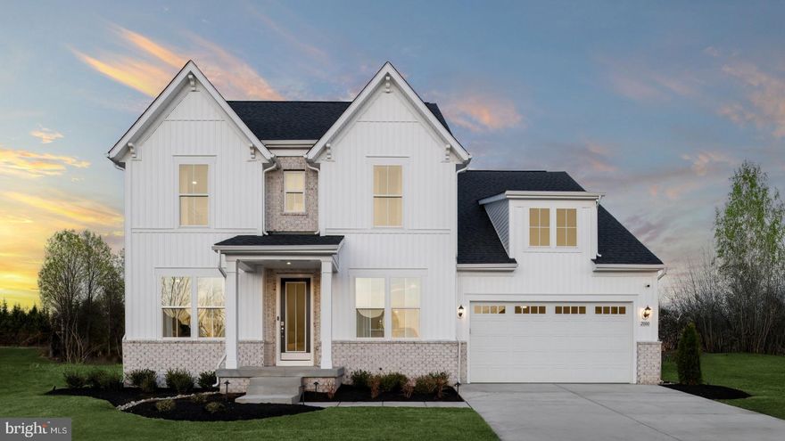 BOWIES’S PREMIUM ESTATE HOMES OFFERING A PERSONALIZED DESIGN STUDIO EXPERIENCE!
Welcome to South Lake and the Colton II, a beautiful single-family home designed just for you! Upon entering through the attached 2-car garage, you will step into a mudroom with a drop zone for your convenience. From there, you will venture into a gorgeous open-concept kitchen, featuring an inviting island and dining area with access to the home's optional covered patio while enjoying cozy gatherings around an optional exterior fireplace. The Colton's spacious great room provides ample space for guests and family to gather. For added warmth and coziness, consider the morning room and fireplace options! In need of an extra bedroom? The main level also offers an optional bedroom and full bathroom, the ideal place for overnight guests to retreat and enjoy some privacy. As you venture upstairs to the second level, you will discover a luxurious primary suite complete with oversized his and hers walk-in closets and a private bathroom, which features a walk-in shower and double vanity. Continue exploring the second level to discover a laundry room, three additional bedrooms, and a full bathroom or optional en-suites.
With incredible flexibility throughout, the Colton at South Lake allows you to personalize your living space with added extensions as well as we allow you to add your own unique style to this home with our Design Team! This community has it all. Perfectly located between Baltimore, DC and Annapolis it’s a commuter’s dream. A premier resort-style community filled with amenities, a marketplace and access to Liberty Field, providing a new level of convenience without the travel. Everything is within walking distance so that you can enjoy the extra time with family and friends. *Photos may not be of actual home. Photos may be of similar home/floorplan if home is under construction or if this is a base price listing.