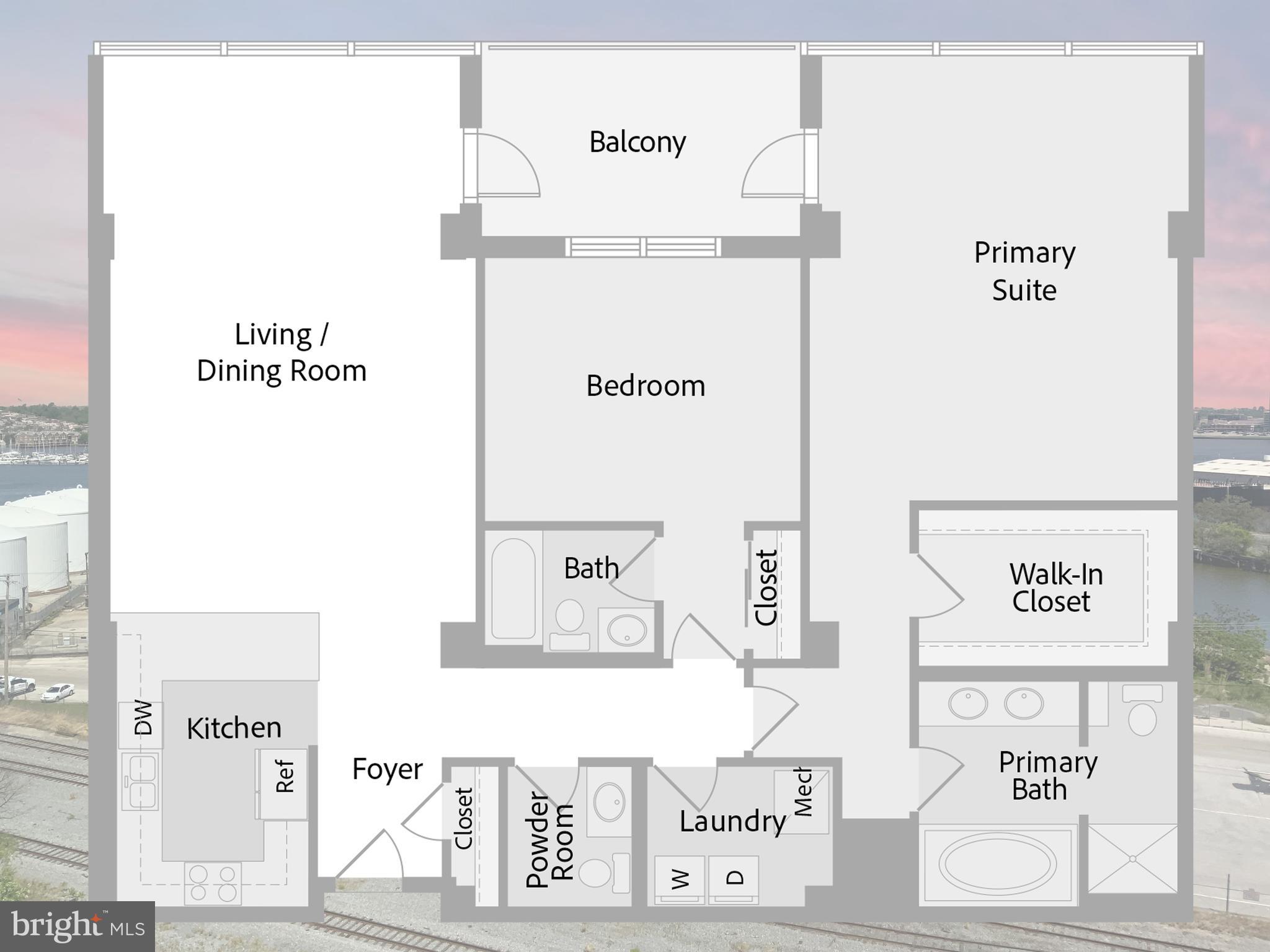 LOCUST POINT - Residential