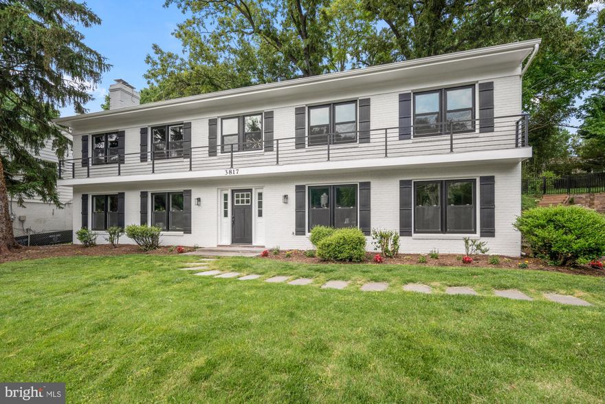 STUNNING fully renovated and entirely reimagined! This beautiful 5-bedroom, 3-baths home  went through a complete transformation where every detail was carefully selected and quality crafted to create a perfect home for a modern family.

   Upon entering, you are welcomed by an airy and light filled two-story foyer.   From here to the left, you will be ushered into a stunning Family Room that features slick modern fireplace, hardwood floors and a wet bar – this area is perfect for cozy family evenings or  formal gatherings with family and friends.    This level also features 2 Bedrooms and 1 full Bath. 

   Up the stairs, the second level opens up to an elegant entertainer’s dream space with a Kitchen, Living Room and a formal Dining room.   A fully remodeled kitchen was designed for true cooks – it’s not only beautiful but also functional. It features a large island with seating, Quartz Countertops, white cabinets and stainless steel appliances. 

Adjacent to the kitchen is a dining room with a sliding door that leads you directly into incredible entertainers’ backyard with oversized deck and beautiful greenery. There’s no better place to enjoy warm summer days with family and friends. 
On this level, you will also find a Primary  Suite, two additional bedrooms and a full bath. The primary suite features a private outdoor sitting area, walk in closets, glass shower, soaking tub, and a dual vanity. 

  Renovations completed in May of 2022.

   LOCATION: sought-after community of Dover. This great neighborhood is conveniently located and near, Clarendon   2 miles, Pentagon - 6 miles, and Downtown DC – 5 miles.