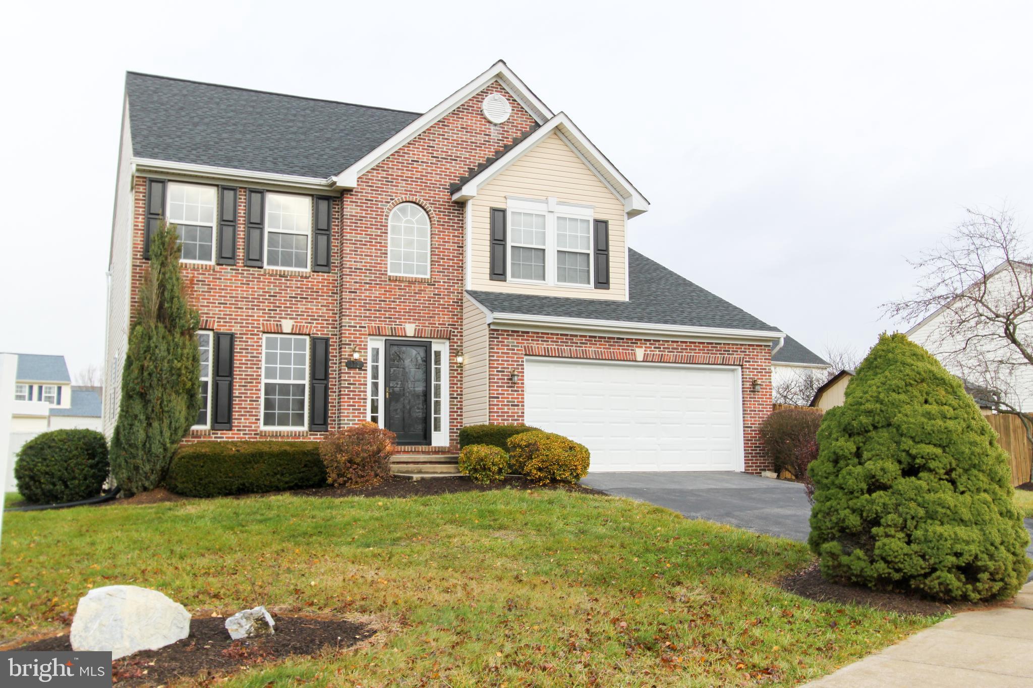 This beautiful 4 bedroom 2.5 bathroom is a must see! Conveniently located right off of route 9, great location for commuters! This home features a formal living and dining room, as well as a fully equipt kitchen with eat in area right beside the large family room. Family room contains a beautiful fireplace and an exit to the back deck. The back yard is completely fenced in and has a nice flagstone patio with fire pit and/or bbq. The storage shed is convenient for any patio furniture, or tools and equipment. Laundry room with washer, dryer, and sink is located on the main level. Master bedroom with private bathroom and 3 large bedrooms are located on the 2nd floor. Massive finished basement with lots of closet space. Home does not come furnished. Pets are case by case. EHO.Please call or email Christine for a showing.Pets are case by case.EHO.