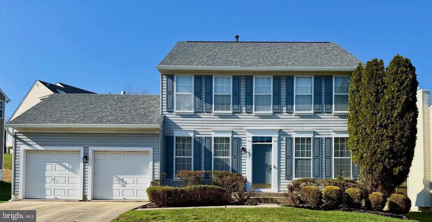 Welcome to 140 Disney Ct, ideally situated in a sought-after neighborhood in the heart of Owings Mills—offering the perfect blend of everyday convenience and peaceful surroundings.
From the moment you arrive, the home’s curb appeal and well-maintained exterior set the tone. Inside, you’re welcomed by a light-filled and inviting main level designed for both comfortable living and easy entertaining. Large windows bring in natural light, while the open flow between spaces creates a warm, connected feel throughout.
The kitchen serves as a true centerpiece, thoughtfully updated with quartz countertops and stainless steel appliances. With an eat-in area overlooking the backyard and direct access to the deck, it’s perfectly positioned for both casual mornings and hosting guests. The adjacent living space is open and spacious, offering plenty of room to relax while staying connected to the kitchen.
Upstairs, you’ll find four bedrooms, including a flexible fourth room ideal for a home office, guest space, or additional bedroom. The primary suite offers a private retreat with a walk-in closet and a spacious en-suite bath featuring a double vanity, separate shower, and a soaking tub surrounded by natural light—creating a bright and airy feel.
The fully finished basement expands your living space even further, complete with a half bath—perfect for a recreation area, home gym, or additional lounge space.
Step outside to a generously sized backyard with an elevated deck, ideal for entertaining or enjoying quiet evenings overlooking the open green space. A two-car garage with convenient access to the home adds everyday ease.
All of this is located just minutes from shopping, dining, schools, and major commuter routes—while still tucked away in a quiet, established community.