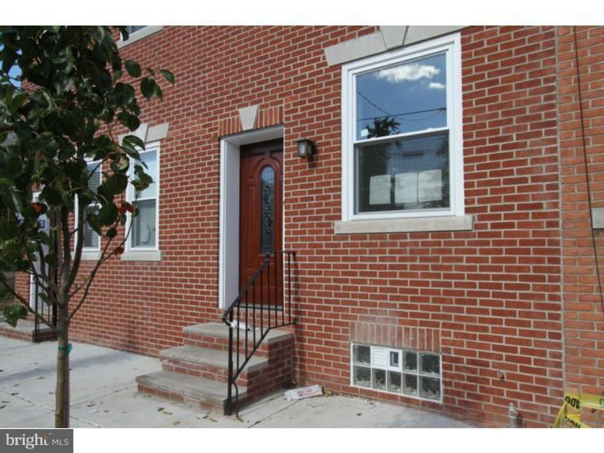 Completely renovated, like new construction! 3 bedroom, 1.5 bath home in Fishtown area. . This home has new brick exterior, all new mechanical systems including PEX plumbing, 100amp electrical service, central air + heat. 1st floor has high ceilings w/recessed lighting, crown molding and open floor plan. New kitchen w/ 42inch cabinets, quartz counters, stainless steel LG appliances . 2nd floor features master bath w/ 3 good sized bedrooms. Finished basement w/ half bath provides plenty of extra square footage. Everything has been professionally done for your buyers, move right in. Finishing touches are being applied, but we welcome your visit. Close to shopping, public trans, Greensgrow Farm, I-95 and Center City.