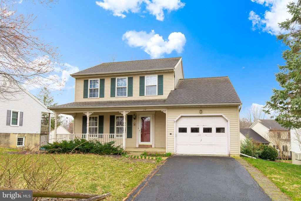 Photo of 34 Manor Oaks Drive, MILLERSVILLE, PA 17551 (MLS # PALA2065912)