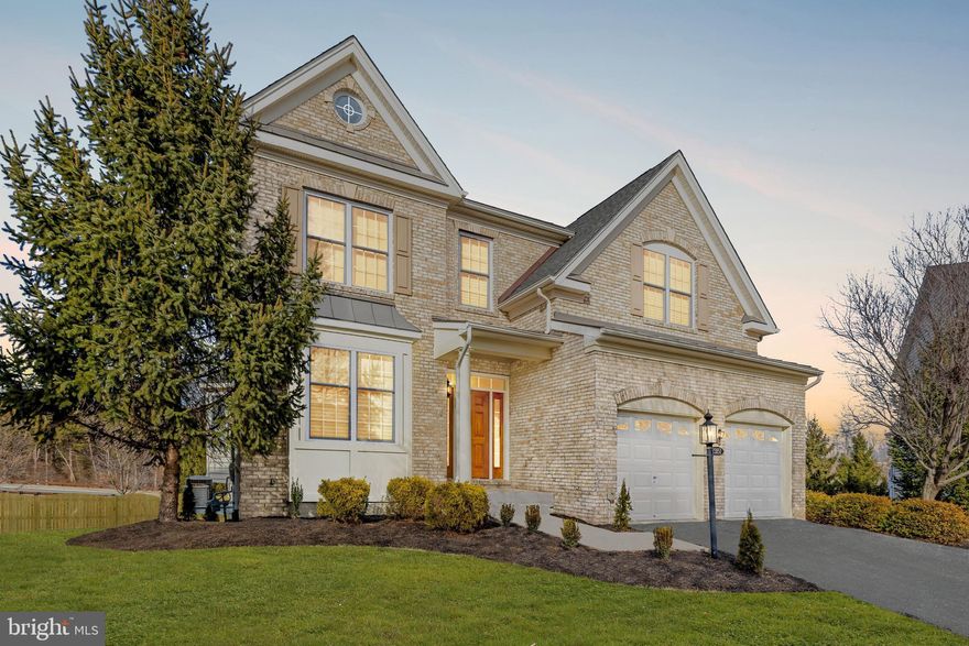 Nestled on a quiet cul-de-sac in Loudoun Valley Estates II, this elegant 8-bedroom, 5-bath home offers over 4,700 sq ft of beautifully finished living space on a private 0.27-acre lot. Built in 2013 and thoughtfully updated, it combines refined detail, modern comfort, and exceptional versatility, ideal for multigenerational living. Recent improvements include a new backyard fence, new interconnected smoke detectors with 10-year batteries, re-screened windows, a new refrigerator, a new washer and dryer, and a newer range hood. Major systems have been excellently maintained for a true move-in-ready experience.

The main level features 9 ft ceilings, rich hardwood floors, classic millwork, and welcoming formal living and dining rooms, both accented with tray ceilings. At the heart of the home is a gourmet kitchen with granite countertops, dark cabinetry, stainless steel appliances, and pull-out drawers in all lower cabinets. A large center island offers additional storage, generous workspace, and a natural gathering spot for homework, entertaining, or quick meals. The sink sits beneath a cathedral ceiling with windows overlooking the backyard. The expanded breakfast area, enhanced by a vaulted greenhouse addition and skylight, opens directly to the deck and fenced yard.

The adjacent family room features a gas fireplace with blower and remote, a coffered ceiling, ceiling fan, and a conveying wall-mounted TV and surround-sound system. A main-level bedroom with an ensuite full bath with dual entry is perfect for guests or multi-generation living. The laundry closet includes a new washer and dryer with Elfa shelving.

Upstairs, 9 ft ceilings continue throughout 5 bedrooms (one currently used as an office and one as a gym) and a versatile open nook. The primary suite features an 11 ft coffered ceiling with a chandelier, a bright window alcove, and a spa-style bathroom with cathedral ceilings, soaking tub, glass shower, and an Elfa-organized walk-in closet. A junior suite offers a private bath and Elfa walk-in closet, while three additional bedrooms also enjoy ceiling fans and ample storage. The open nook is ideal as a reading corner or study area, with potential to enclose for added storage or office space.

The finished walk-out basement offers two bedrooms, a full bath, and a kitchenette with granite counters, refrigerator, sink, and cabinetry. A recreation area offers space for play, while the dedicated theater room features a 120-inch projector screen, surround sound, and 8 reclining seats arranged in two tiers. All theatre equipment and furniture convey.

Outdoor living includes a spacious deck overlooking a private, fenced backyard lined with maple trees and evergreens. The oversized 2- car garage features 11-foot ceilings, a heavy-gauge steel storage system with cabinets, shelving, a bamboo worktop, Proslat wall organization, a wall-track system, and a ceiling-mounted storage rack.

Additional features include custom blinds throughout, a whole-house humidifier, a Sanuvox R Max UV air-purification system, extensive wired Ethernet ports, dual coaxial networks, landline jacks on all levels, and a conduit for future upgrades.

Located in the highly sought-after Loudoun Valley Estates II, this home offers the perfect balance of peaceful living and everyday convenience. Just steps from Rosa Lee Carter ES, Rock Ridge HS, neighborhood parks, courts, and playgrounds, the location also provides quick access to premier shopping, diverse dining options, and a variety of nearby cultural amenities. Residents enjoy use of a beautifully designed clubhouse, multiple pools, a state-of-the-art fitness center, and versatile event spaces. With its prime proximity to major highways, Metro, airports, and Washington, D.C., 23151 Glenorchy Ct delivers an exceptional blend of tranquility and effortless connectivity. This home can be sold fully furnished, taking the move-in-ready experience to a whole new level.  ***Offers are due by 6 pm 2/12/2026***