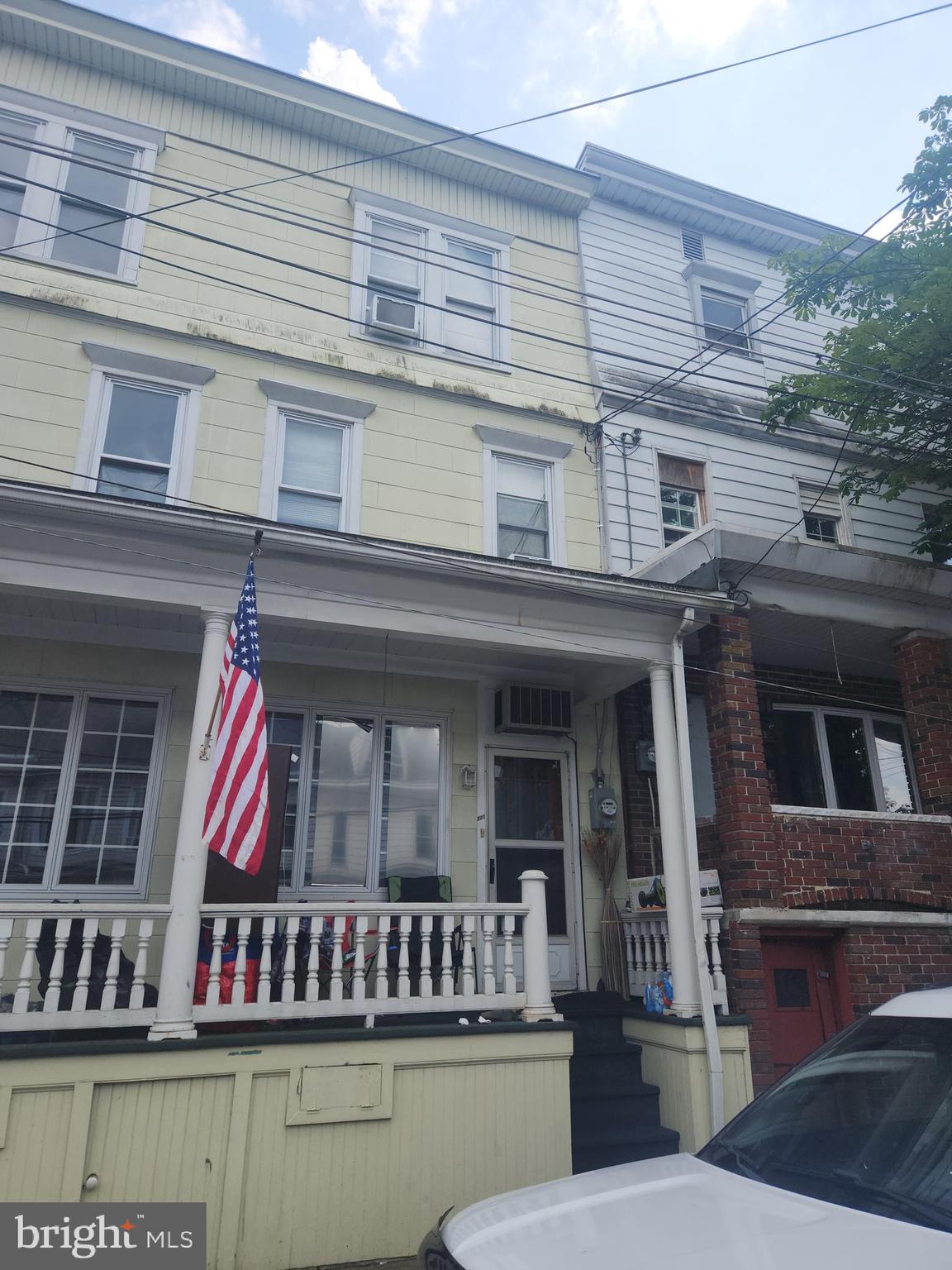 Calling all investors Well maintained row home, tenant occupied paying 1300 a month. First floor has a living room, middle/ding room and a kitchen that can be eat in. There is access to the back yard. The 2nd floor as 2 private bedrooms with an addition room that leads to the full bathroom with tub and shower. The attic is large and can be a 4th bedroom with room for storage. 722 Mahanoy is also on the market. These can be purchased together. Live on one side and have the other pay your mortgage.