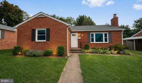 912 SHAWNEE DRIVE FREDERICK MD 21701