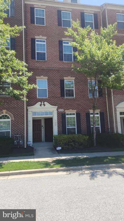 Townhouse For Rent - 906 Hall Station Drive #202<br/> BOWIE, MD 20721
