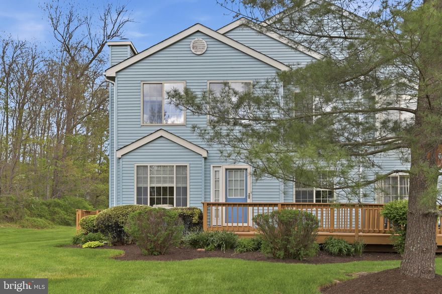 You are going to love this rare opportunity to own this  3-bedroom, 2.5-bath home in the highly sought-after Salford Pond community! This well maintained condo offers the perfect blend of comfort, style, and convenience.  Step inside to a bright and inviting family room featuring a stunning stone wood burning fireplace and an open layout that flows seamlessly into the kitchen. The kitchen is designed for both everyday living and entertaining, complete with a tile backsplash, pantry, center island, and breakfast bar.  The spacious living room offers sliding glass doors that lead out to a private rear deck, backing to the woods—an ideal spot to enjoy your morning coffee or host your weekend barbecues.  Upstairs, you’ll find three generously sized bedrooms along with a full hall bathroom. The spacious primary suite is a true retreat, offering a private full bathroom with a soaking tub, separate shower, double sinks, and a walk-in closet.  The finished basement offers many possibilities and expands your living space with two separate rooms, perfect for a home office, gaming or movie room, kids playroom or whatever your needs may be. Enjoy the exceptional location with walking paths leading to Alderfer Park, featuring playgrounds and ballfields. Plus, you’ll appreciate the convenience of nearby schools, shopping, and easy access to the PA Northeast Extension for commuting.  Schedule your appointment today, you will be glad you did!!