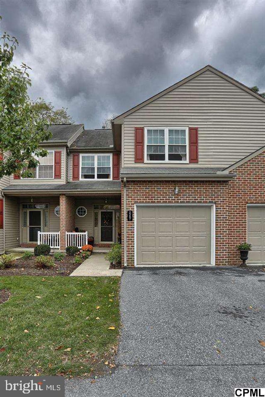 Former model! Exceptionally maintained and updated, new windows, new wall to wall carpet, new lighting, KIT counters, ceramic backsplash, newer stainless 5 burner gas range & refrigerator Custom garage floor finish, new insulated garage door. New stamped concrete 10x19.6 patio. All new brushed nickel door knobs & hinges throughout. Washer/Dryer, Refrigerator incl. Spacious LL family room w/powder room. A pleasure to inspect!