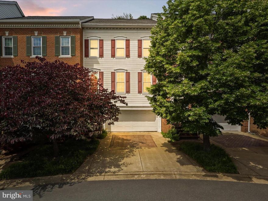 Welcome to 130 Rolling Trace, this 3 bedroom-3 ½ bath townhouse is located in one of Falls Church City most coveted and desirable neighborhoods close to shops, grocery stores, farmers market, Metro and all that the little city has to offer. The two-story foyer creates a dramatic entrance, while the tall ceilings and beautiful hardwood floors set the stage for this beautiful property. A light-filled living room and dining room lead the way to the main floor, complete with a spacious eat-in kitchen, family room and deck area. The primary bedroom is located on the upper floor and is a serene retreat, with a spa-like bathroom with double vanities, tub and separate shower. Two additional bedrooms and a full hallway bathroom are also located on this floor. Convenience is key with the bedroom level laundry room! The lower level features a large rec room with an adjacent full bathroom. The low maintenance backyard is accessed on this floor through sliding glass doors and backs up to a community only common area. Parking is a breeze with a 2 car garage with ample storage, as well as driveway and street parking for your guests. Easy access to 66 and Route 50 make commuting to DC, Tyson's, Arlington, Dulles, and Reagan National Airports very convenient. Available starting November 15. Pets considered on a case by case with deposit.