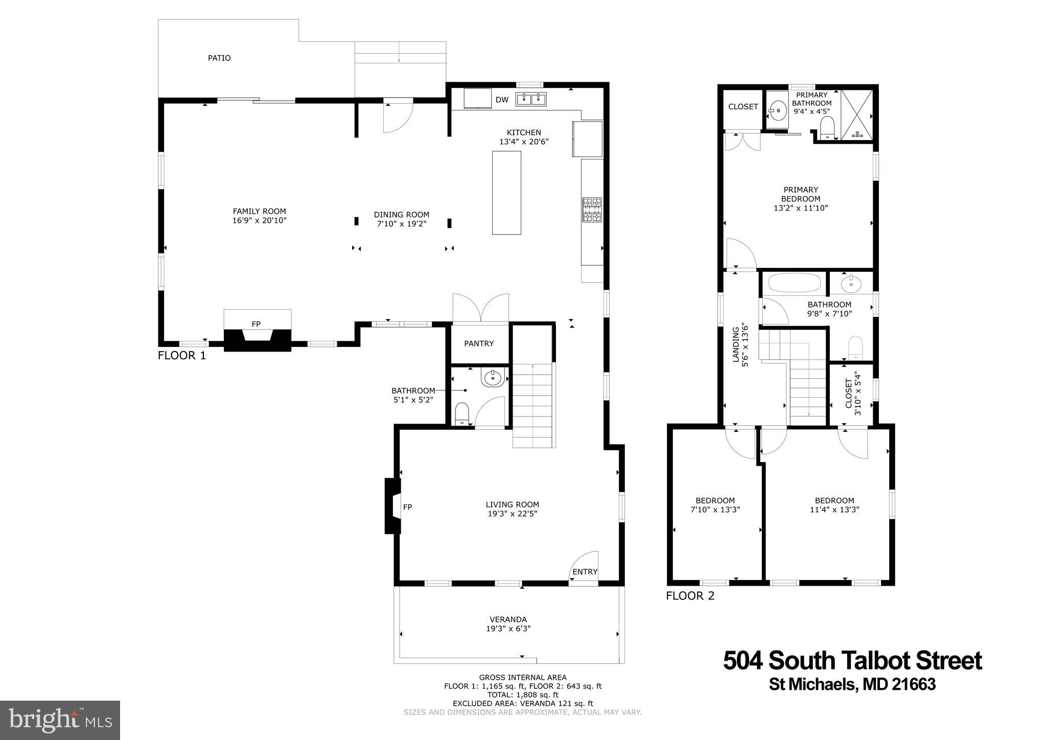 SAINT MICHAELS - Residential