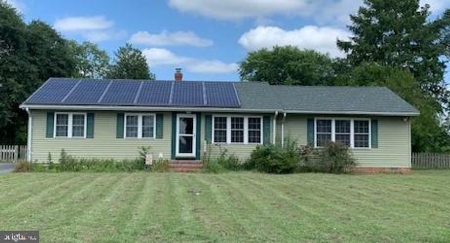 Come see this charming home!  The kitchen has been upgraded.  An addition with a second full bathroom was added approx ten years ago.  The original baseboard heaters were replaced with electric heat two years ago.  Home has a large fenced in back yard with an above ground pool. Close to the highway and Salsbury University.