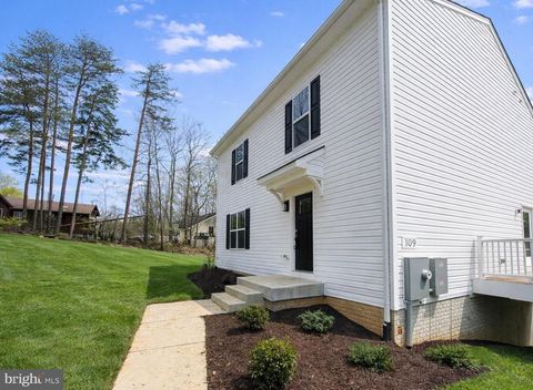 109 LONGVIEW DRIVE STAFFORD VA 22556