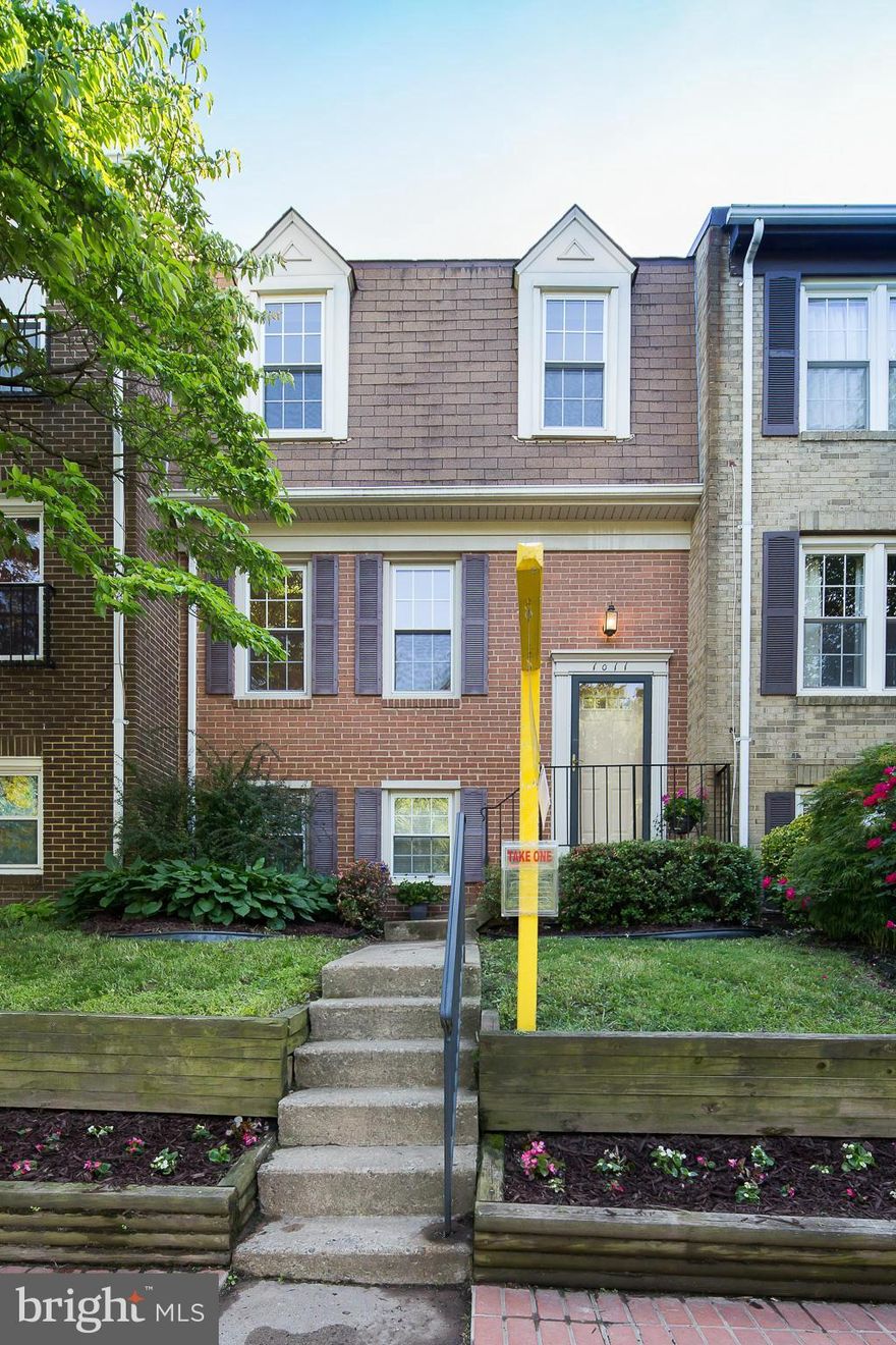 Immaculate condition and ready for move in! Lovingly cared for by owners and in excellent condition. Gleaming wood floors main level, updated kitchen with recessed lights, Corian ctrs, and ceramic tile flooring. Lots of sun! Updated baths. Updated 6-panel colonial doors. New paint and carpet! Exclusive private off-street parking! Minutes to Herndon amenities and walking distance to the W&OD Trail.