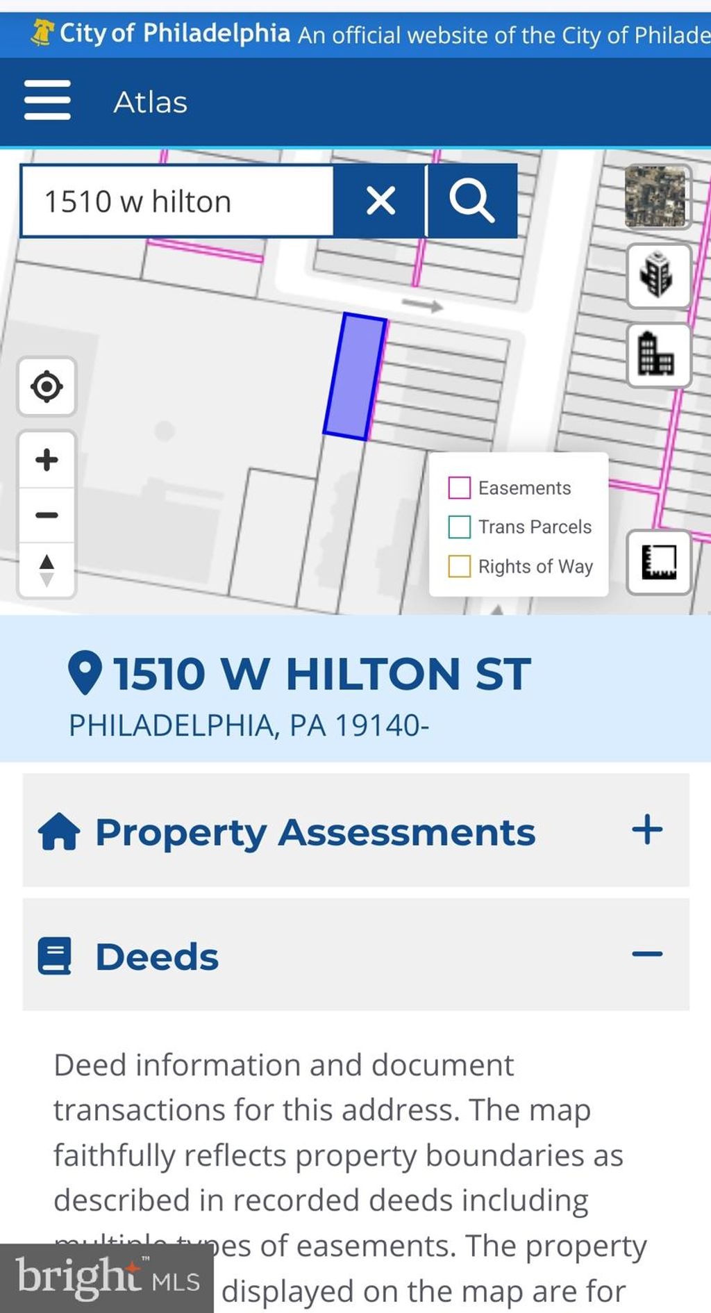 Photo of 1510 W Hilton Street, PHILADELPHIA, PA 19140 (MLS # PAPH2564432)