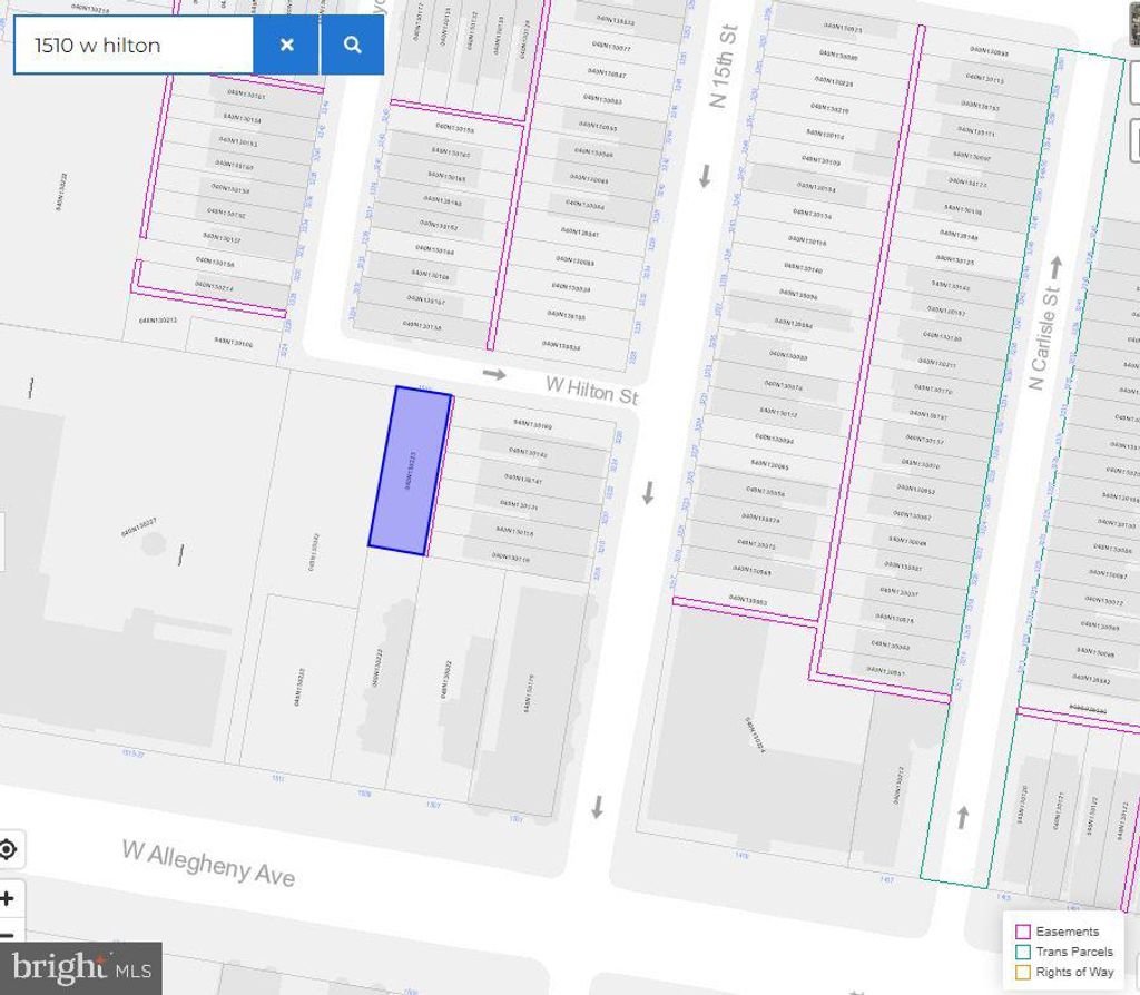 Photo of 1510 W Hilton Street, PHILADELPHIA, PA 19140 (MLS # PAPH2564432)