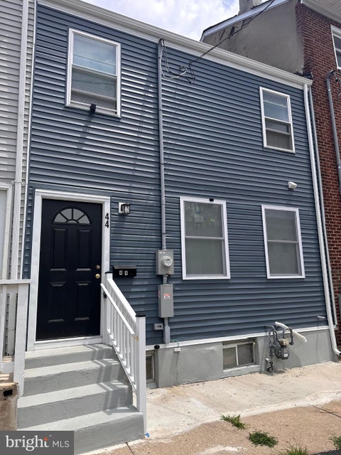 Townhouse For Sale - 44 Tyrell Avenue<br/> TRENTON, NJ 08638