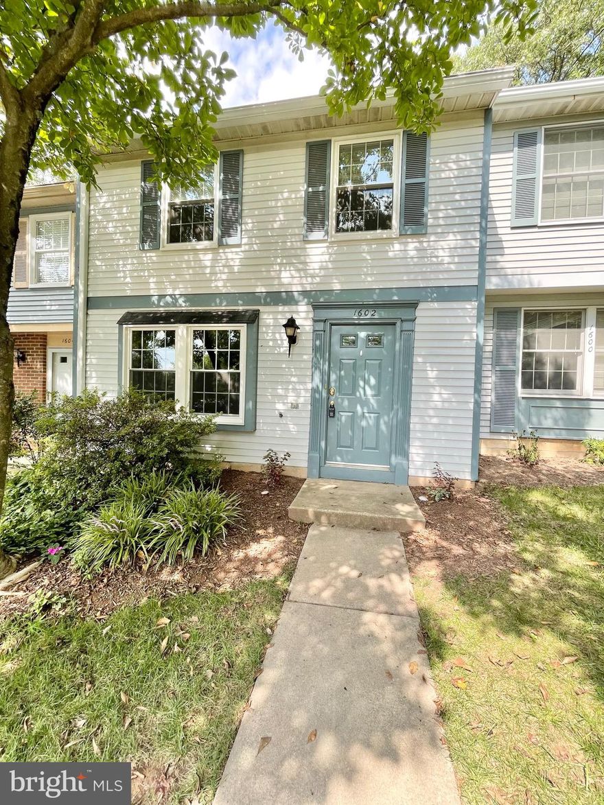 Welcome to 1602 Harvest Green Court in Reston VA! Lovely 3 Bedroom/2.5 Bath townhome with wood floors, updated kitchen, stainless steel appliances and granite counter tops.  Townhome is 2 levels, has backyard that is not fenced in and will be available September 1st.