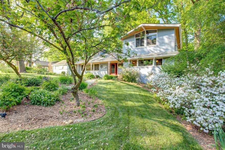 Arlington Schools or Fairfax schools? Like them both? Don't know which one to choose? You can have both options at 5145 North 38th St.  This property is located in both counties so the owner can choose the school tier. Blending a secluded, natural setting with urban convenience (D.C. is a 10 minute drive) can be challenging but not here. This 3 level home offers much flexibility in living style. If you are looking for one level living, here it is.  There is a main floor master with remodeled  full bath (Ultra Bain tub and separate shower).  All handicap accessible  yet invisibly integrated with the whole house floor plan.  There is a  glass-enclosed Resistance endless lap pool and roll-in shower at the rear of the main level with heated tile flooring.  There is an elevator to all 3 levels.  If you prefer upper level bedrooms there are 2 with a remodeled full bath plus a study. The lower level has a bedroom and full bath as well. The home fitness center is in the lower WALK OUT level along with  a huge recreation room, laundry and storage.   Enjoy formal and informal dining, formal and informal entertaining with floor to ceiling windows looking out to a private wooded oasis.  This home is outfitted with Anderson Windows, imported Mahogany/Maple interior trim, hardwood flooring, heated flooring in bathrooms and in the casual dining area. The private porch is a perfect spot to enjoy the beauty of Woodland Acres. PRISTINE CONDITION, HANDICAP ACCESSIBLE, SUPER CONVENIENT AND MOVE-IN READY. Seller says bring me an offer!!!!