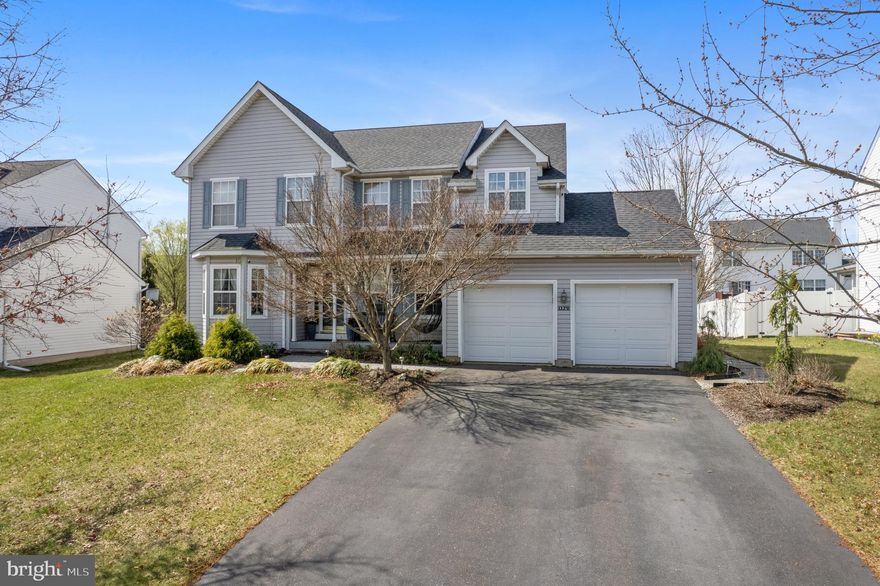 MULTIPLE OFFERS - HIGHEST AND BEST BY 11 AM SUNDAY 04/13/2025
Welcome to this beautifully designed 4-bedroom, 3.5-bathroom home, perfectly situated in a sought-after development, close to schools, shopping and major highways. 
This home offers hardwood flooring throughout the first floor. The kitchen was remodeled in 2020, features Quartz countertops, dual fuel cooking stove, and under cabinet lighting.  As you make your way up the upgraded stair case you will find four generously sized bedrooms, a hall bath and a primary suite with full bathroom.  The 4th bedroom was added in 2020 and a separate HVAC unit was added in the bedroom. 2nd Floor Laundry
The finished Basement remodeled in 2022 includes a kitchenette, perfect for guests, in-laws, or entertaining as well as a massive full bathroom and small workspace as well as plenty of unfinished storage areas. This space also features an egress window. 
A well-maintained backyard with built in hot tub, split level Trex deck with partially covered area.  The roof and HVAC were installed in 2019, the electrical box was also upgraded. No HOA in this neighborhood!
 This home is move-in ready and waiting for you! Don't miss this opportunity—schedule a showing today!