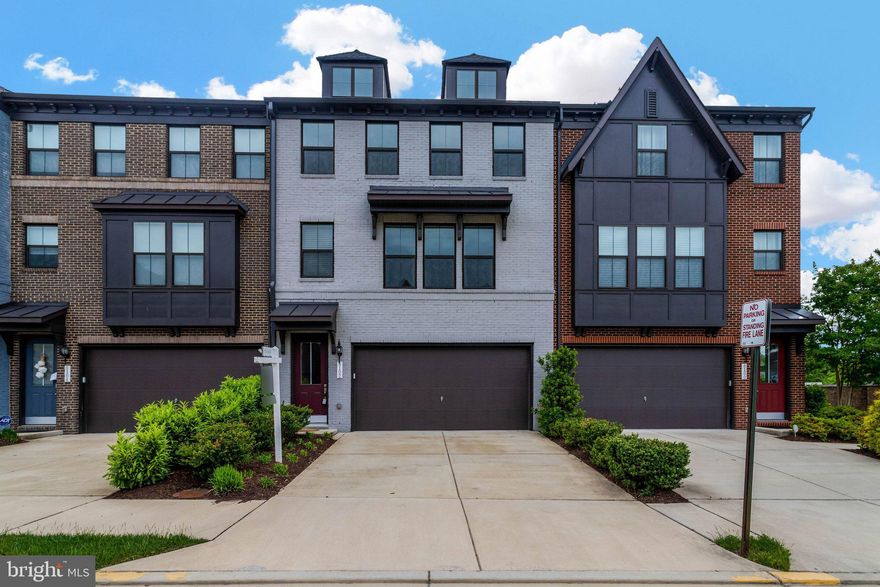 Welcome to 8102 Zoe Place, where timeless elegance meets modern comfort in this meticulously maintained luxury townhome offering 3 bedrooms, 3 and a half baths, a two-car garage, and over 3,100 square feet of beautifully curated living space across 3- levels. The main level features an open-concept floor plan with a gourmet kitchen and spacious living and dining areas ideal for everyday living and entertaining.

The upper level includes three generously sized bedrooms, two full baths, and a convenient laundry room. The expansive primary suite offers a spa-like retreat with a luxurious walk-in shower, soaking tub, two walk-in closets, and more.

The lower-level walk-out features a large recreation room, full bath, and ample storage, providing flexible space for guests, a home office, or entertaining. Enjoy a private, fully fenced rear yard and abundant visitor parking.

Ideally located just south of Old Town, this home is minutes from Mount Vernon Hospital, Fort Belvoir, the Pentagon, I-495, and Reagan National Airport—truly a commuter’s dream with easy access to a commuter bus and Huntington Metro. Enjoy close proximity to Costco, shopping, restaurants, and more. Also close to the Sherwood Regional Library, which has a farmers' market from April to November in the parking lot. Situated in the Potomac Terrace community, the low HOA fee includes common snow removal, trash collection, area maintenance, and front-yard mowing and weeding.