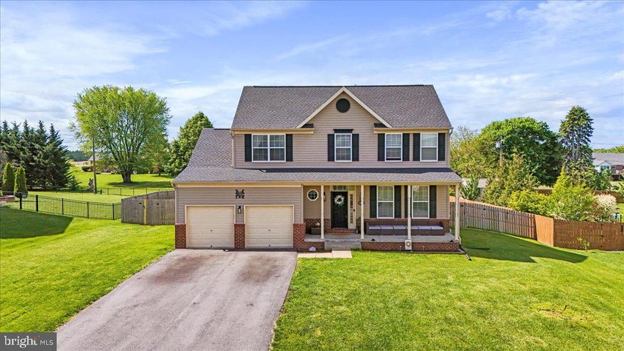 Situated on a generous 0.46-acre lot, this beautifully maintained Colonial blends timeless style with modern comfort. Step inside to discover a thoughtfully designed floor plan highlighted by  9-foot ceilings. The heart of the home features an open-concept kitchen, dining, and living area, seamlessly connected to a family room and stunning morning room with vaulted ceilings and views of the expansive rear yard. The gourmet kitchen offers a large center island, generous pantry, and updated luxury vinyl plank flooring (2025). 

Upstairs, the spacious primary suite serves as a private retreat, complete with a walk-in closet and a beautifully renovated en-suite bath featuring tile flooring and a walk-in shower. Three additional bedrooms and a full bath offer flexibility for family, guests, or a home office.

Outdoor living is just as impressive, with a large deck ideal for dining, entertaining, or simply enjoying the peaceful surroundings.  This property also includes an unfinished walk-up basement,  two-car attached garage, and ample yard space for recreation or gardening.

Experience the perfect combination of comfort, style, and space in this exceptional Elmwood Farm home.