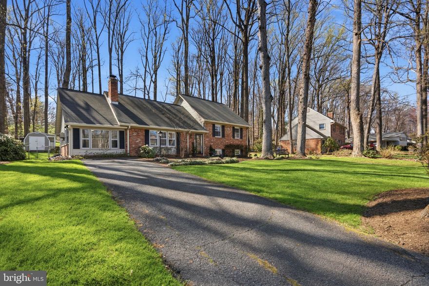 Welcome to 4908 Kingston Drive, ideally situated on what is arguably one of the most desirable streets in the sought-after Hillbrook Forest community. Set on a beautiful open half-acre lot, this exceptional five-level home offers a perfect blend of space, natural light, and thoughtful updates.

Featuring five bedrooms and three full baths, the home has been extensively renovated, including a stunning primary suite, a beautifully renovated kitchen, and updated bathrooms throughout. The open, multi-level layout is designed for both everyday living and entertaining, with abundant natural light creating a warm and inviting feel across every level.

Step outside to a truly special setting - an expansive, private backyard with lush green space that feels like a retreat from the pace of daily life. Whether hosting or unwinding, this outdoor space delivers.

Additional highlights include two driveways for added convenience, 5th level office or guest suite, generous living areas throughout, and a location that offers both privacy and easy access to everything Annandale has to offer.

A rare opportunity where space, setting, and style come together.