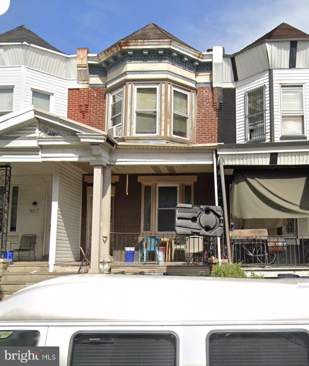 This is a squatter occupied property. Drive by showings only. The property is being sold in AS-IS condition. The seller makes no warranties to the condition of this property. Buyer's responsible for L&I cert. Cash buyer's only.