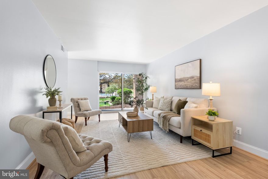 Completely renovated and move-in ready, this 2-bedroom, 2-bath garden-level condo offers the perfect blend of modern updates and everyday convenience. Step inside to a bright, open layout featuring updated flooring, a beautifully refreshed kitchen with contemporary finishes, and a seamless flow ideal for both relaxing and entertaining. Both spacious bedrooms provide comfort and privacy, including a primary suite with its own fully updated bathroom. A second full bath has also been thoughtfully renovated, offering a clean, modern design throughout.

Enjoy the ease of ground-level living, plus direct access to community amenities just outside your back door—including a playground and pool—perfect for both relaxation and recreation.

Ideally located in Beltsville with easy access to major commuter routes, shopping, and dining, this home offers a low-maintenance lifestyle without sacrificing style or convenience. Whether you're a first-time buyer, downsizing, or looking for a turnkey investment, this fully updated condo is one you won’t want to miss.