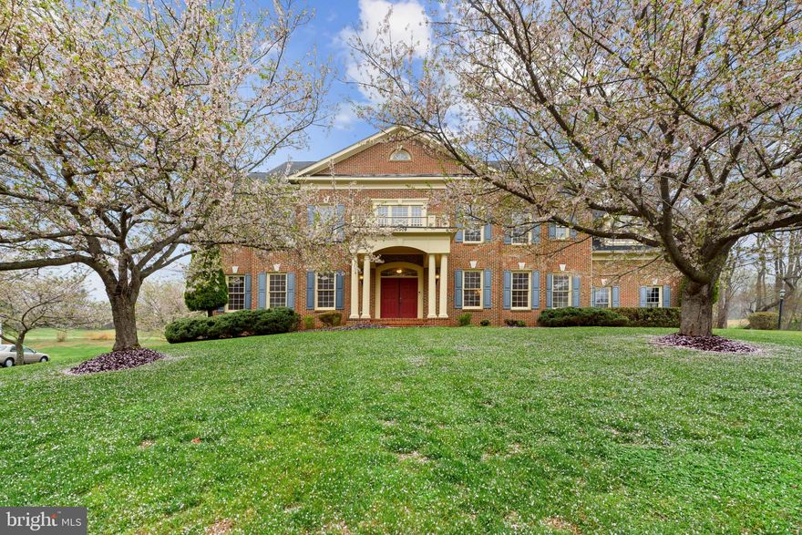Welcome to the Big Boy on the Block !!  This is one of the largest homes in Hampshire Greens. Boasting over 9k sqr ft with 8 large bedrooms and 8.5 baths.  The owner had added all extensions and bump outs to make this home as expansive as possible including a 4 car garage. Some of the extras are a brand new commercial gas stove and matching SS Fridge. Primary Bathroom has a special Steam Shower separate from the soaking tub and double vanities. Main floor hosts an In-Law Suite and full bath, Brazilian Cherry Floors, oversized morning room off kitchen. Lower lvl large bedroom and full bath along with a Kitchenette-Bar area and Theater Room. 5 bedrooms make up the upper lvl each with their own full bath including a massive Primary BR. Loft to 4th Lvl includes the 8th bedroom  with full bath and bonus room. Designer deck with raised area for a gazebo and views of the 6th hole fairway of Hampshire Greens GC.  Freshly painted and ready for your family to make new memories!
