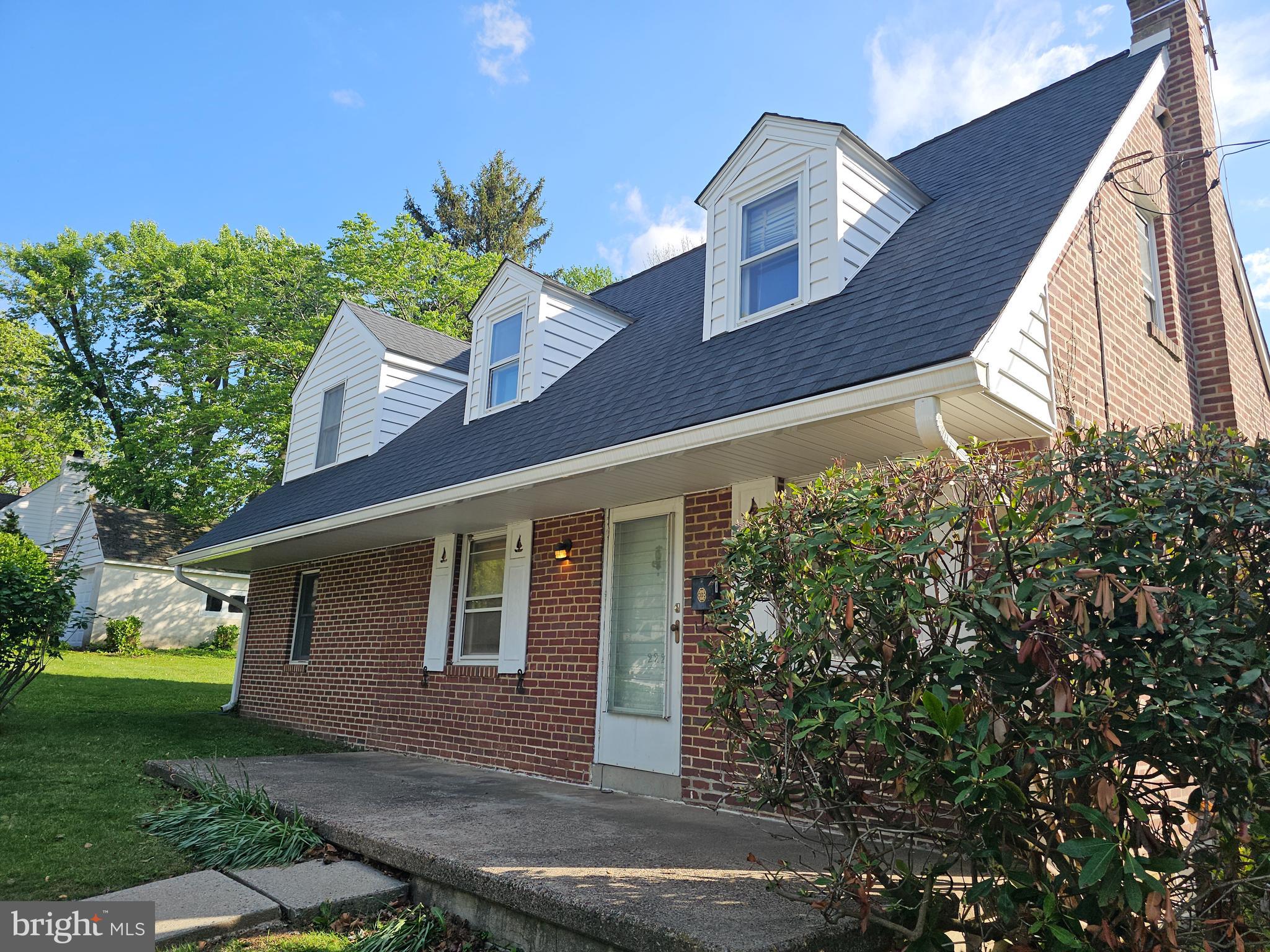 Fantastic opportunity to own a 3 bedroom, 2.5 bath single family home in a highly desirable Upper Providence neighborhood near Media Borough. Property is being sold "AS IS" - no municipal U&O will be obtained by seller. While there is much interior work to be done, there have been numerous recent substantial improvements to the property including: new roof, gutters and downspouts and a new heating and air conditioning system in 2023 and a newer oil tank and water heater. The basement is waterproofed and has a sump pump, and the washer and dryer in the basement laundry are newer. The home has a lovely covered front porch. The main floor includes a living room, dining room, eat in kitchen, and a family room with wood burning fireplace and a powder room. Upstairs are three comfortably sized bedrooms and two full baths. The partial basement is unfinished and contains the laundry, utilities, and storage. There is a wonderful yard outside, and a charming one car detached garage with power garage door lift. Seller would prefer to close very quickly. Offer deadline on Monday May 12th at noon. Please put response deadline of Tuesday the 13th. Will upload interior photos soon.