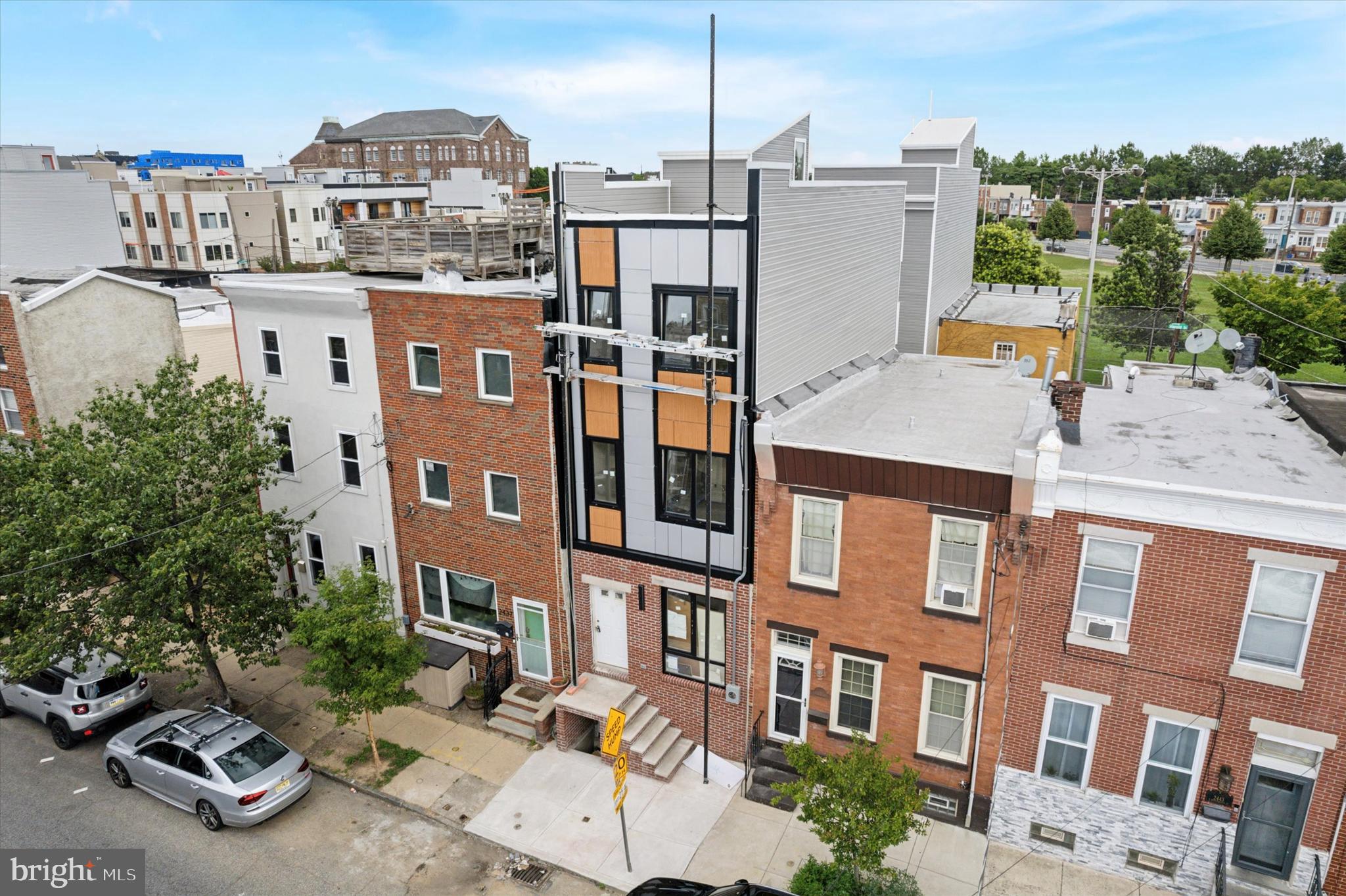 Welcome to 2439 E Huntingdon Street, a brand-new construction 3 bedroom, 3.5 bathroom single-family home offering nearly 2,400 square feet of thoughtfully designed living space including a fully finished basement, private rear patio, and expansive rooftop deck with incredible skyline views. Currently in the final stages of construction with delivery expected in 45–60 days, this home features an open-concept main floor with high ceilings and a designer chef's kitchen with a centered cooktop island and modern cabinetry. The upper levels include spacious bedrooms, well-appointed bathrooms, and a luxurious primary suite, while the finished basement provides flexible space for a den, office, or guest area with an extremely functional half bathroom. Located just steps from Aramingo Square Park and walkable to all the best of Fishtown including coffee shops, restaurants, gyms, and grocery stores—this is a rare opportunity to own a brand-new home in one of Philadelphia’s most vibrant neighborhoods as a great price point. Schedule your private tour today before it's complete!