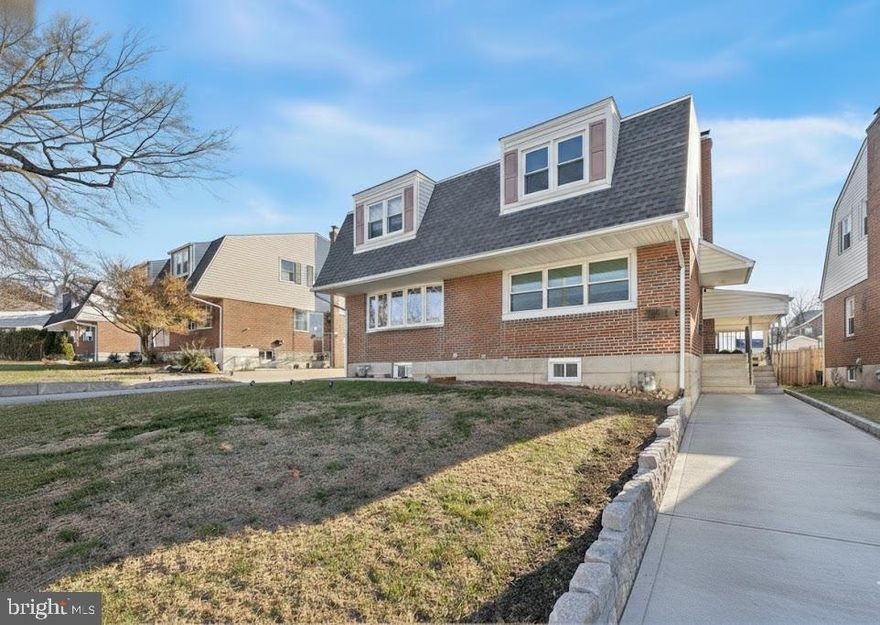 Welcome to 1418 Michigan Avenue, a stunning home in the highly sought after neighborhood in Ridley Twp! This home boasts 3 bedrooms, 1.5 bathrooms, and 1,224 square feet of living space. Step inside and be greeted with hardwood floors and large windows allowing tons of natural light. The kitchen features stainless steel appliances, granite countertops, and tons of white cabinetry for storage. Then step outside to the back patio with a large fenced-in backyard perfect for hosting barbecues, gardening or just enjoying the outdoors. Upstairs, you’ll find 3 spacious bedrooms with ample close space, and an updated full bathroom. Ceiling fans are installed in all bedrooms, including the main living area for a cool and comfortable environment. The finished basement offers extra storage space, and adds versatility to the property providing additional space for recreation. This home also has newer windows, updated plumbing, and is well maintained by the family. In close proximity to all of the restaurants, bars, grocery stores, parks, and coffee shops that Swarthmore has to offer, this home is in a perfect location. Schedule your showing today!