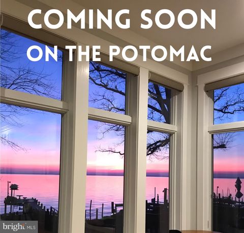 15081 POTOMAC RIVER DRIVE COBB ISLAND MD 20625