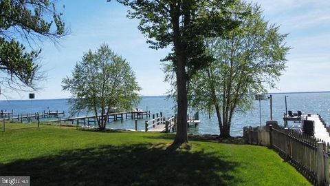 Homes For Sale - 15081 Potomac River Drive<br/> Charles County, COBB ISLAND, MD 20625